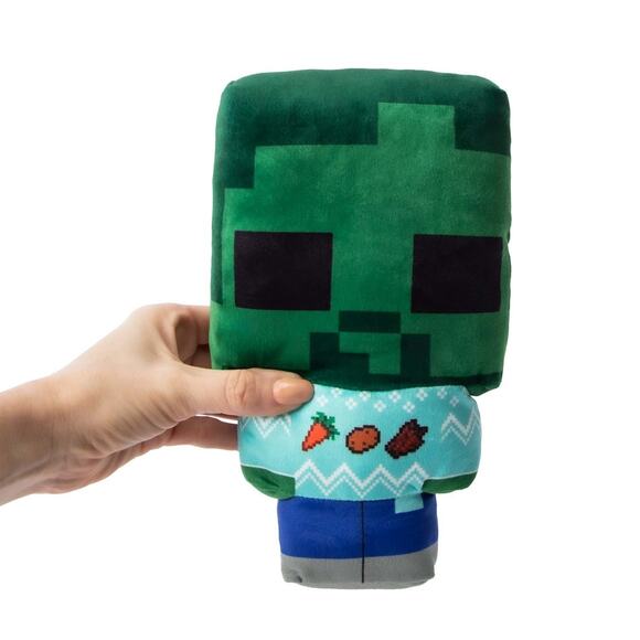 🔥Minecraft Plush ZOMBIE BNWT🔥 - Picture 2 of 4